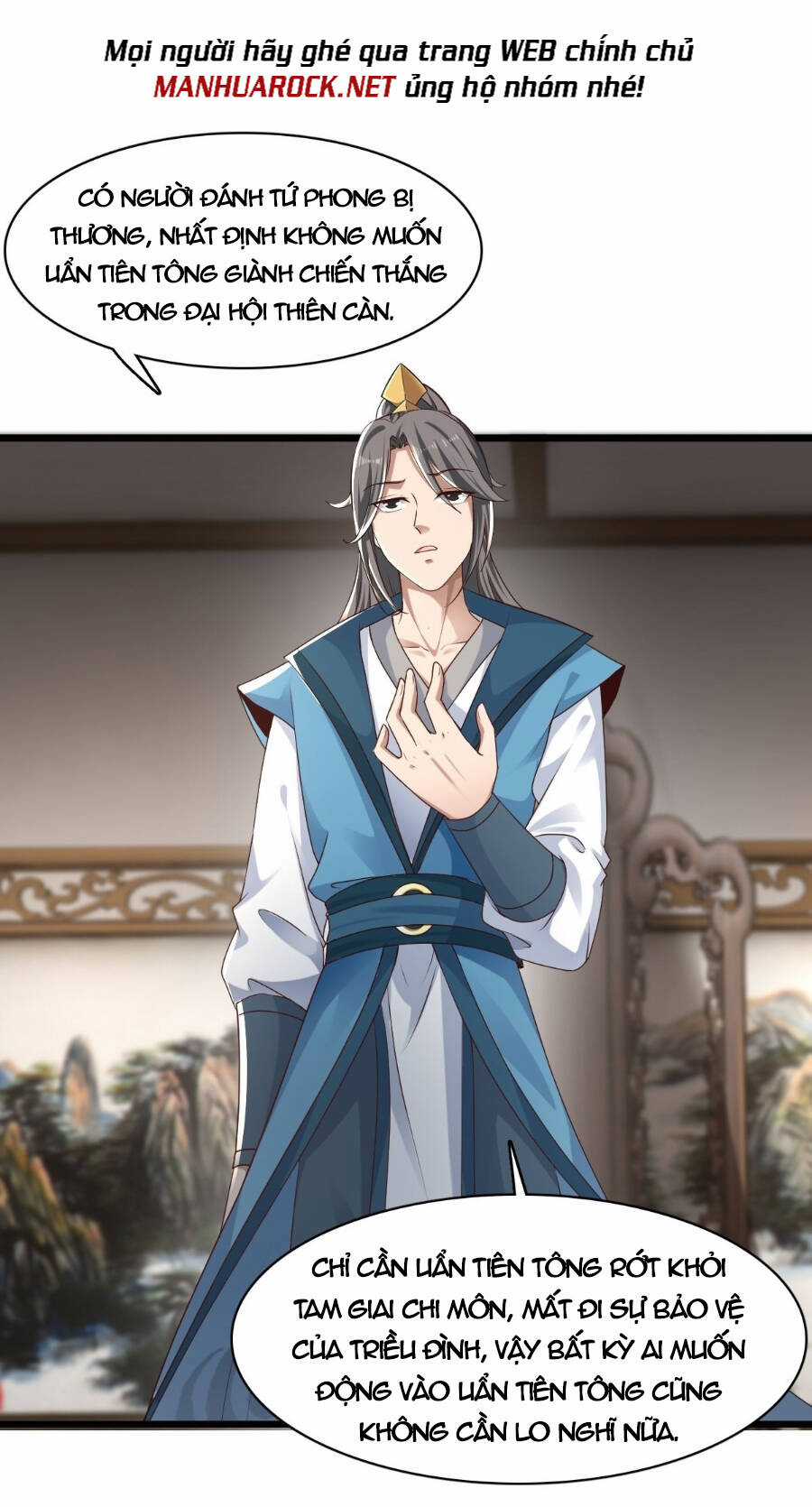 Tiểu Thúc Tổ Mời Xuất Sơn Chương 69 trang 21