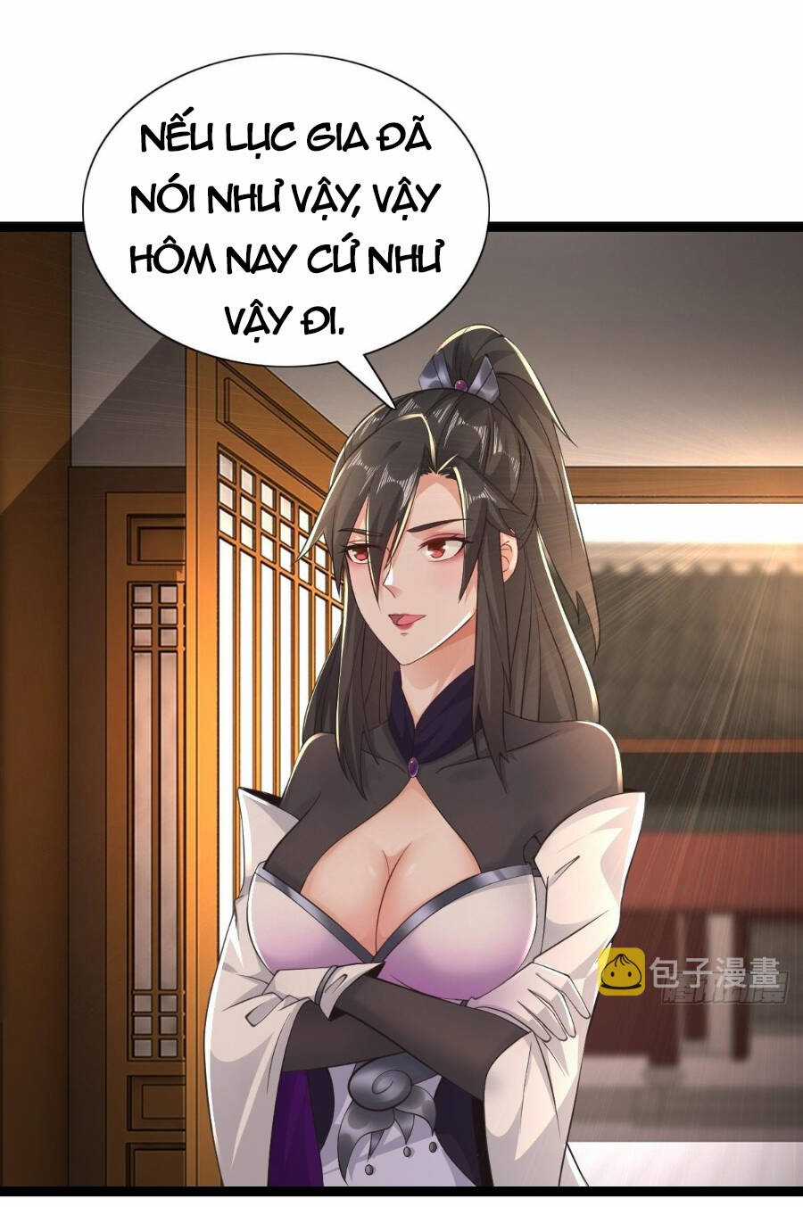 Tiểu Thúc Tổ Mời Xuất Sơn Chương 69 trang 36