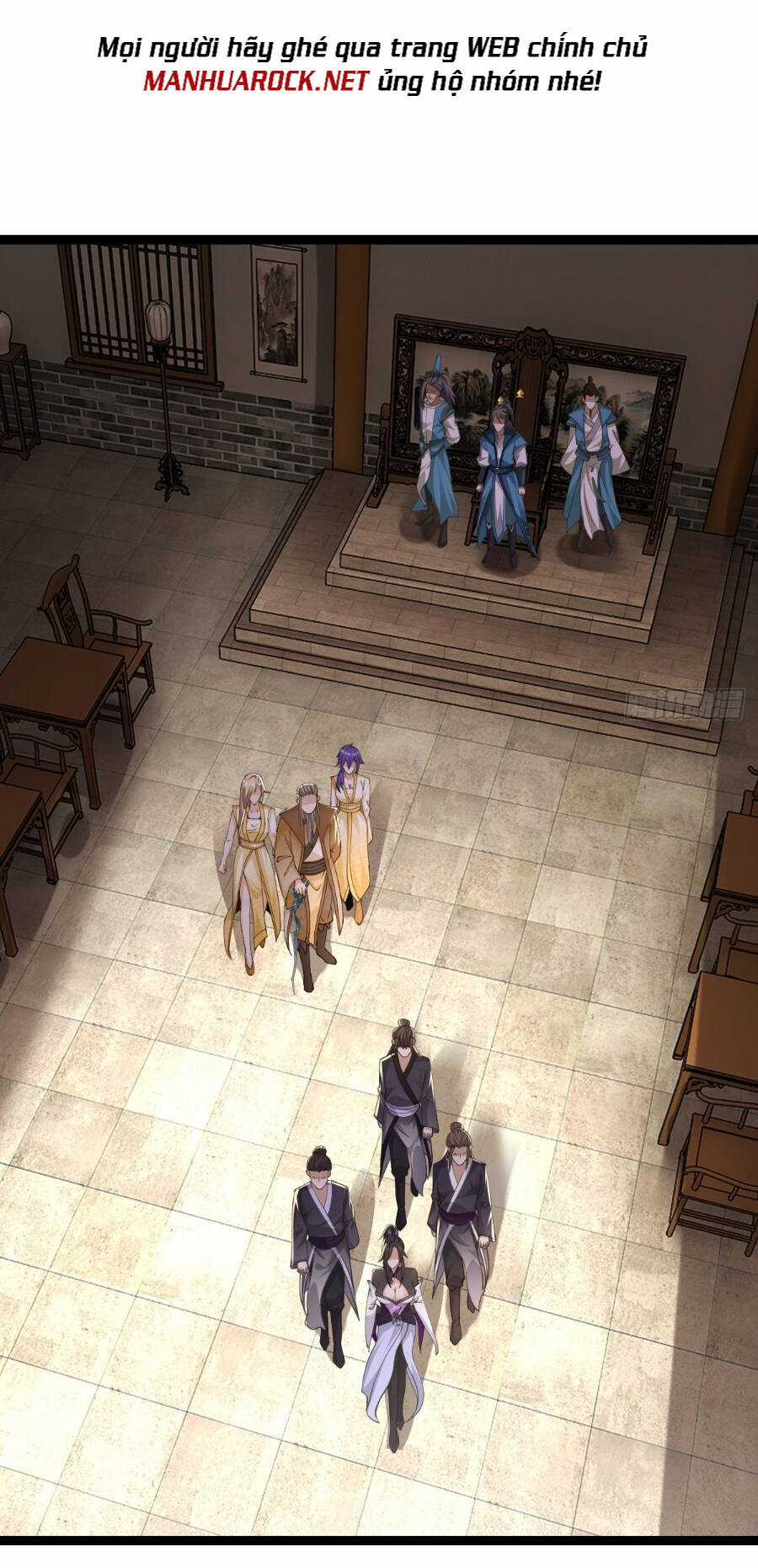 Tiểu Thúc Tổ Mời Xuất Sơn Chương 69 trang 37