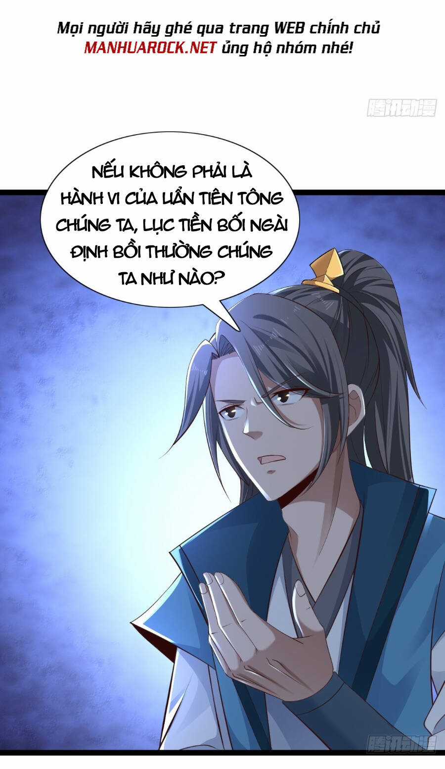 Tiểu Thúc Tổ Mời Xuất Sơn Chương 69 trang 38