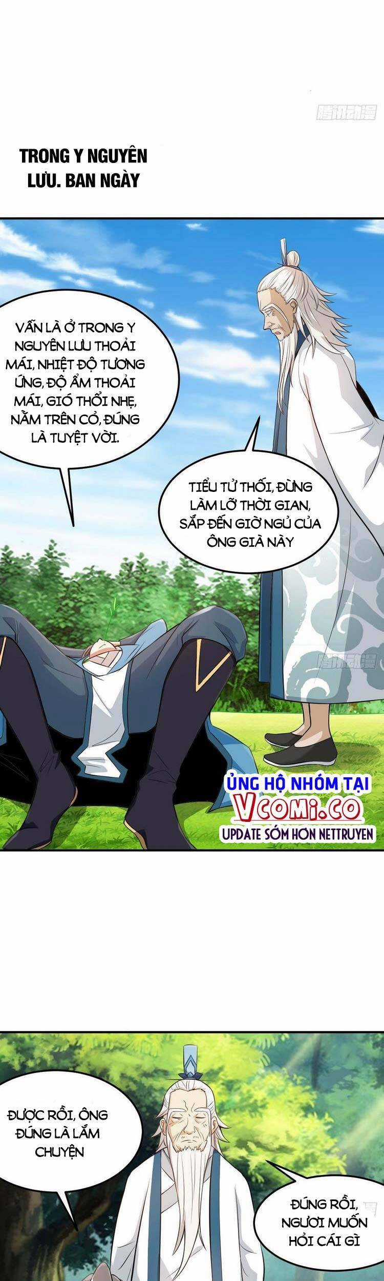 Tiểu Thúc Tổ Mời Xuất Sơn Chương 70 trang 10