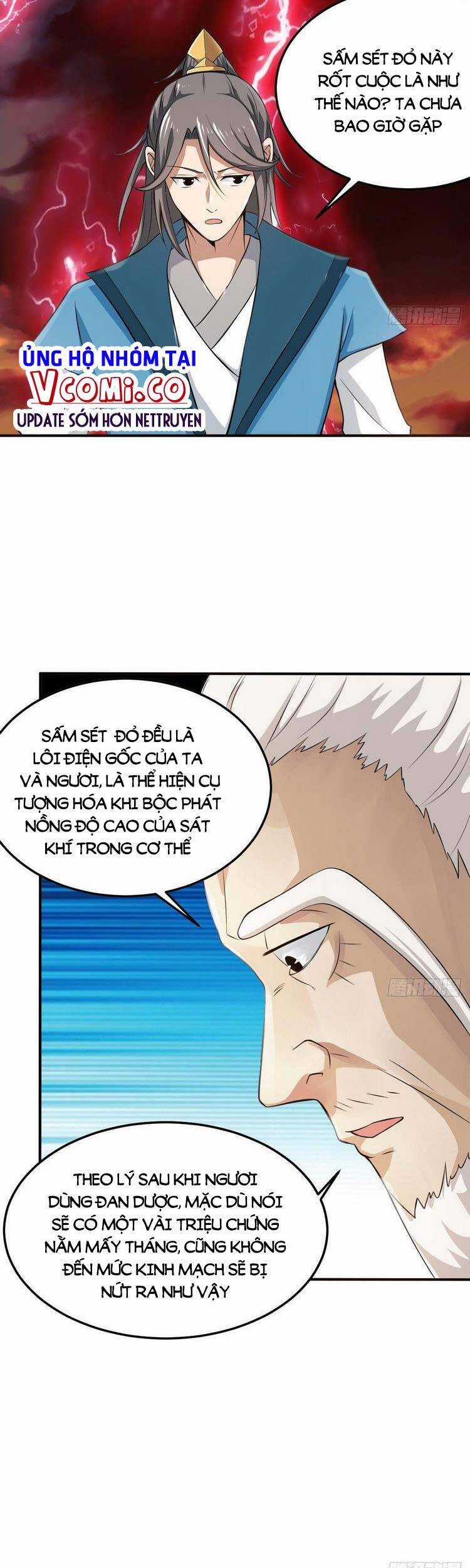 Tiểu Thúc Tổ Mời Xuất Sơn Chương 70 trang 12