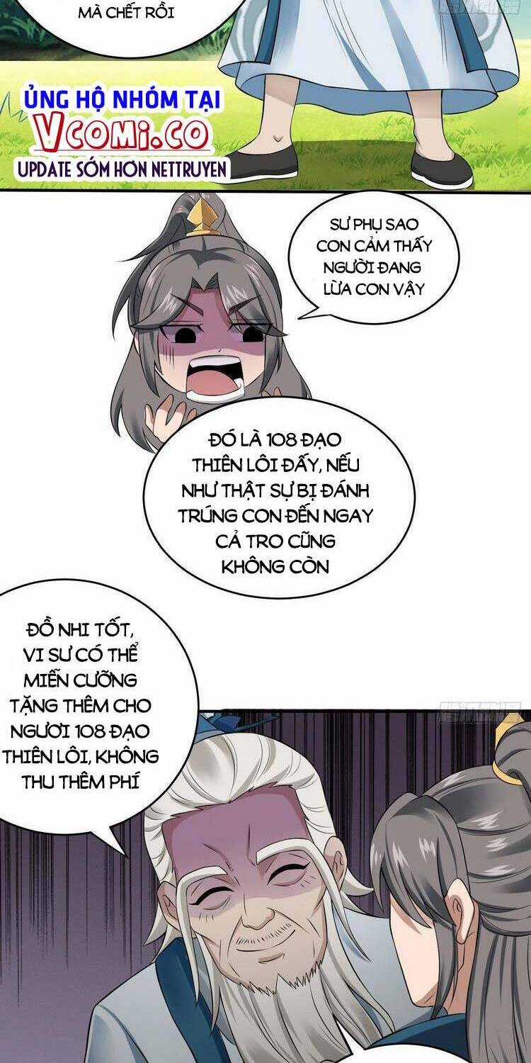 Tiểu Thúc Tổ Mời Xuất Sơn Chương 70 trang 15