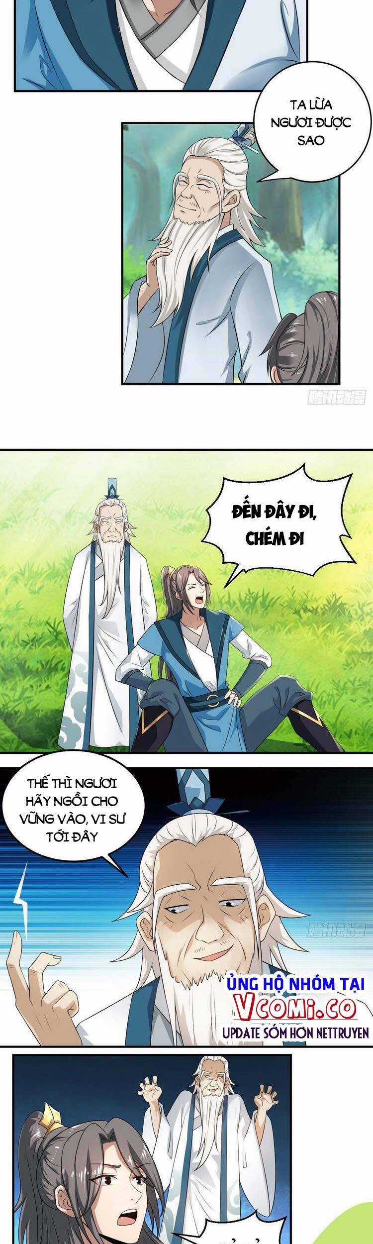 Tiểu Thúc Tổ Mời Xuất Sơn Chương 70 trang 17