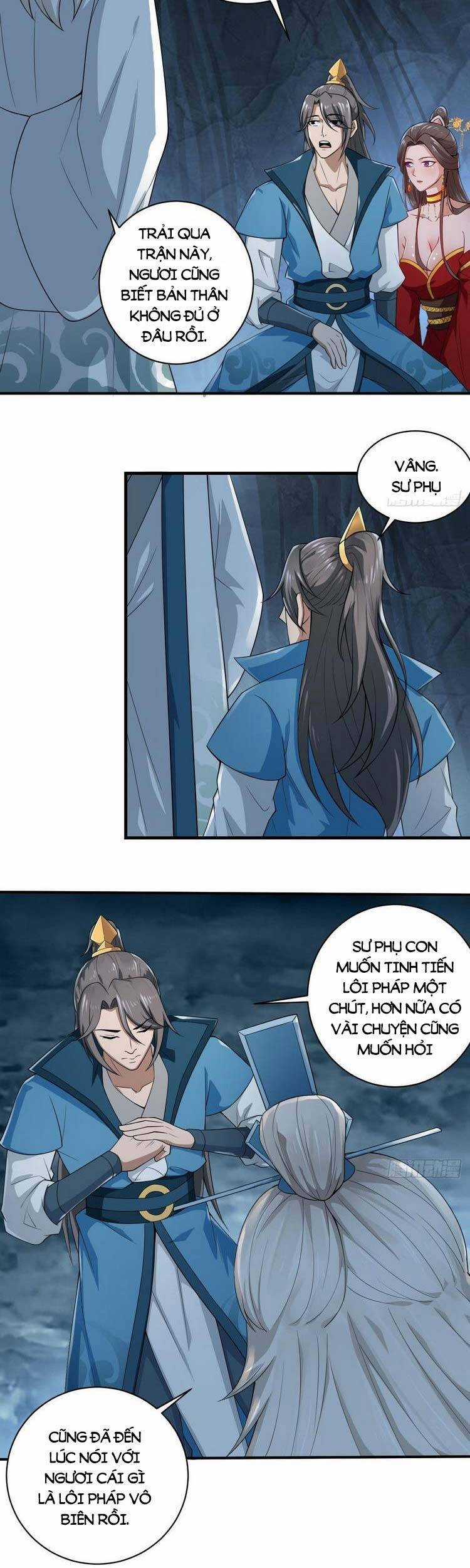 Tiểu Thúc Tổ Mời Xuất Sơn Chương 70 trang 4