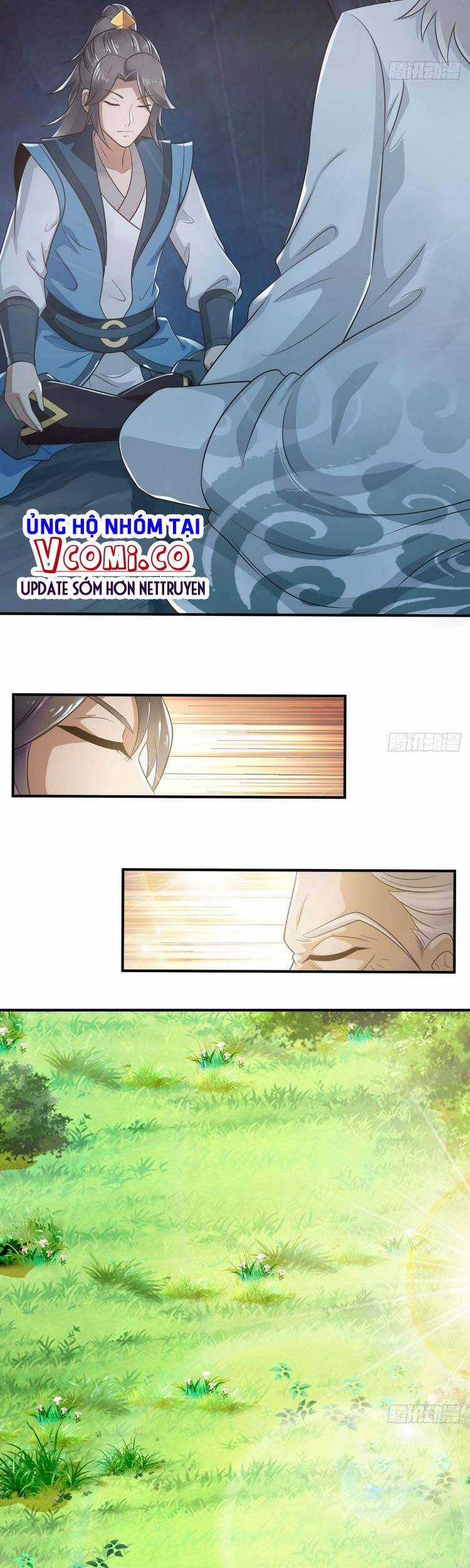 Tiểu Thúc Tổ Mời Xuất Sơn Chương 70 trang 8