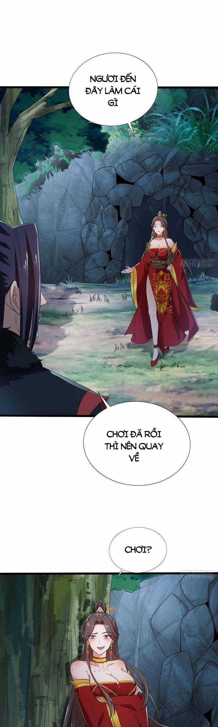 Tiểu Thúc Tổ Mời Xuất Sơn Chương 71 trang 10