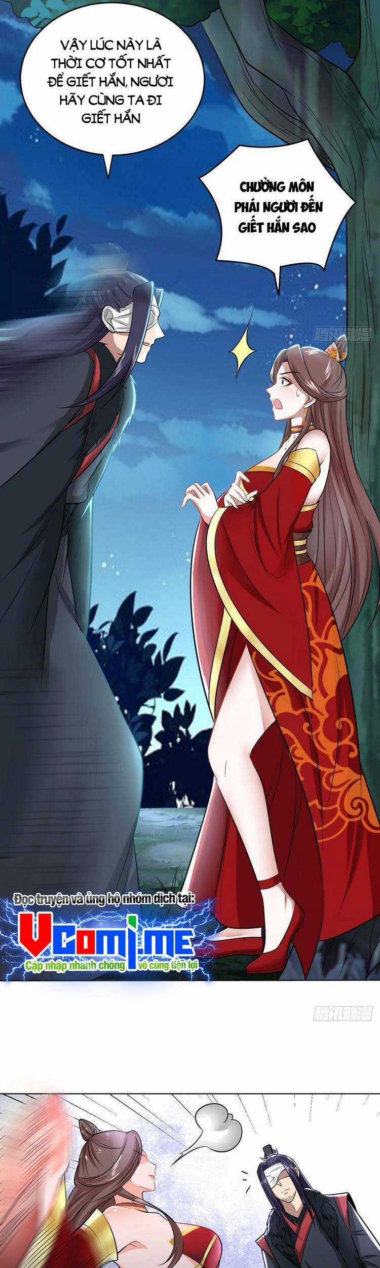 Tiểu Thúc Tổ Mời Xuất Sơn Chương 71 trang 19