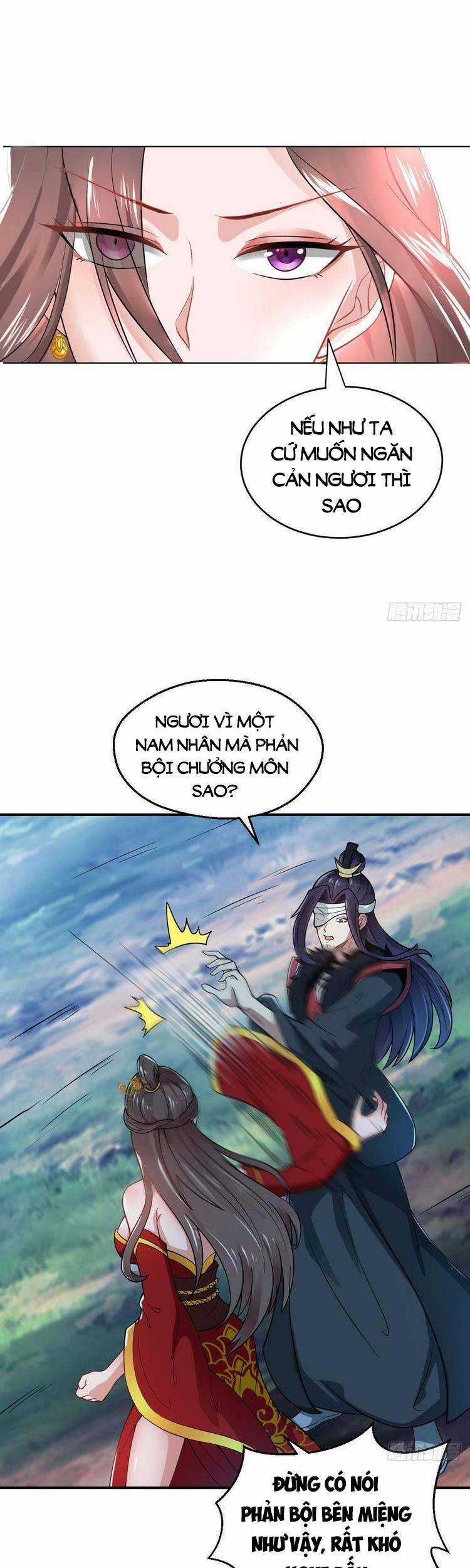 Tiểu Thúc Tổ Mời Xuất Sơn Chương 71 trang 21