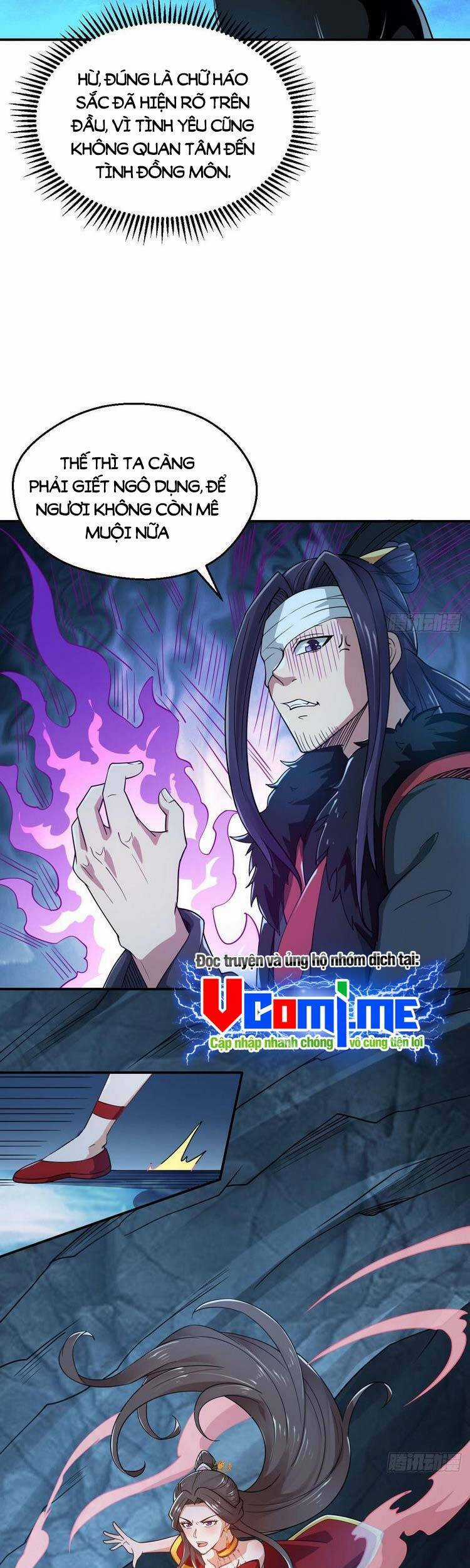 Tiểu Thúc Tổ Mời Xuất Sơn Chương 71 trang 23