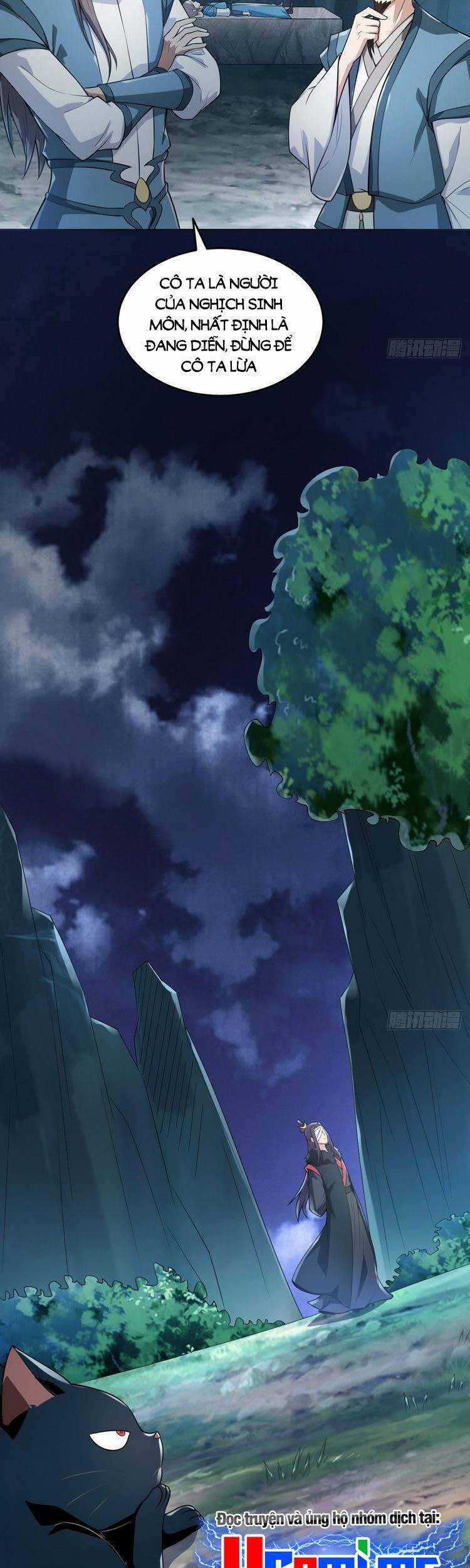 Tiểu Thúc Tổ Mời Xuất Sơn Chương 71 trang 8