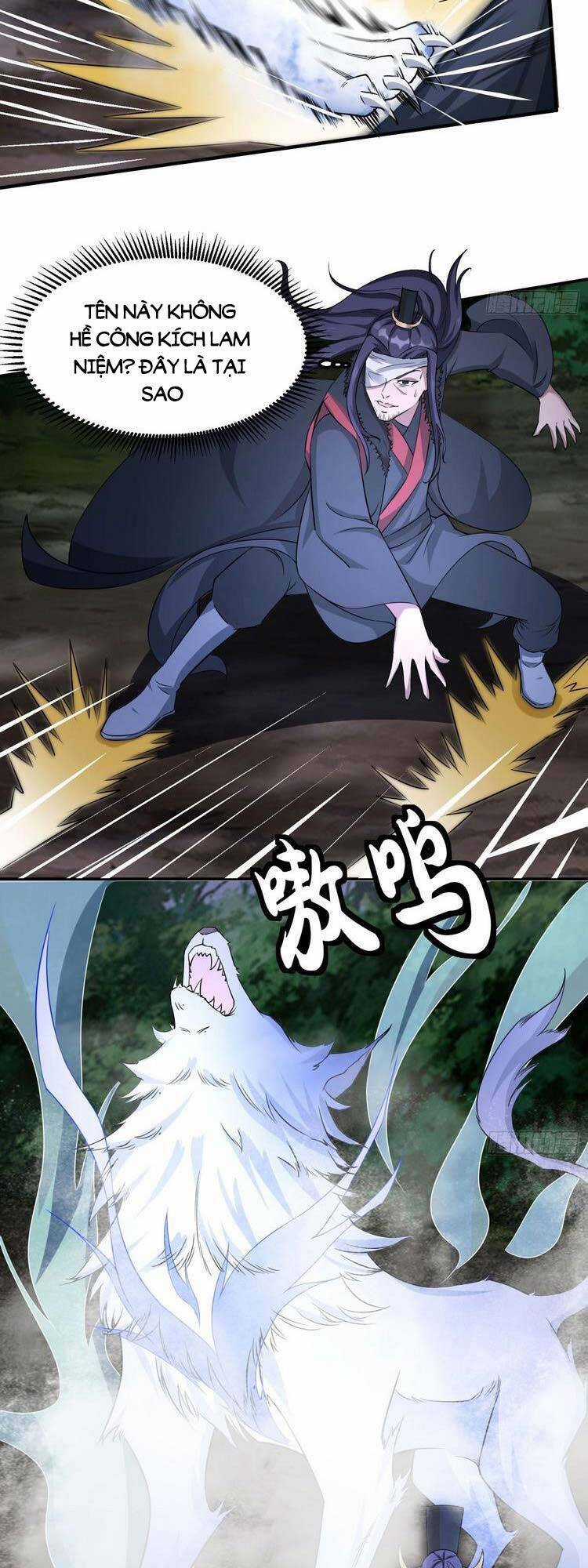 Tiểu Thúc Tổ Mời Xuất Sơn Chương 72 trang 11