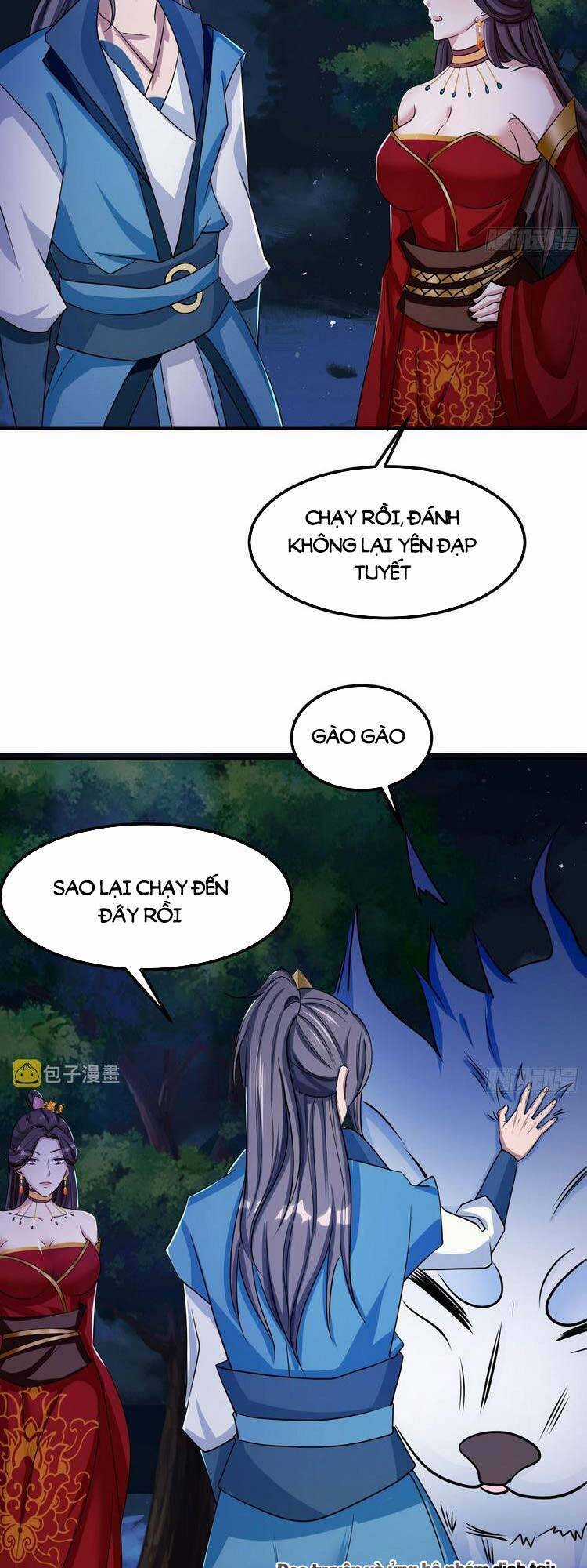 Tiểu Thúc Tổ Mời Xuất Sơn Chương 72 trang 17