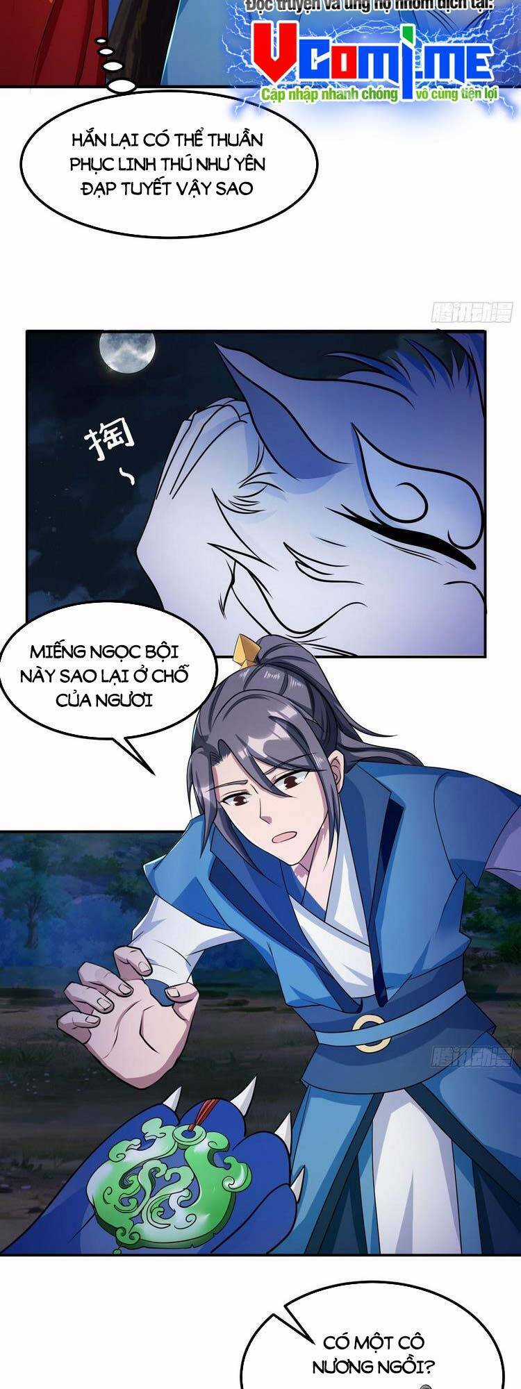 Tiểu Thúc Tổ Mời Xuất Sơn Chương 72 trang 18