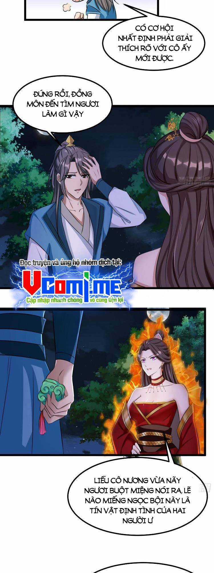 Tiểu Thúc Tổ Mời Xuất Sơn Chương 72 trang 21