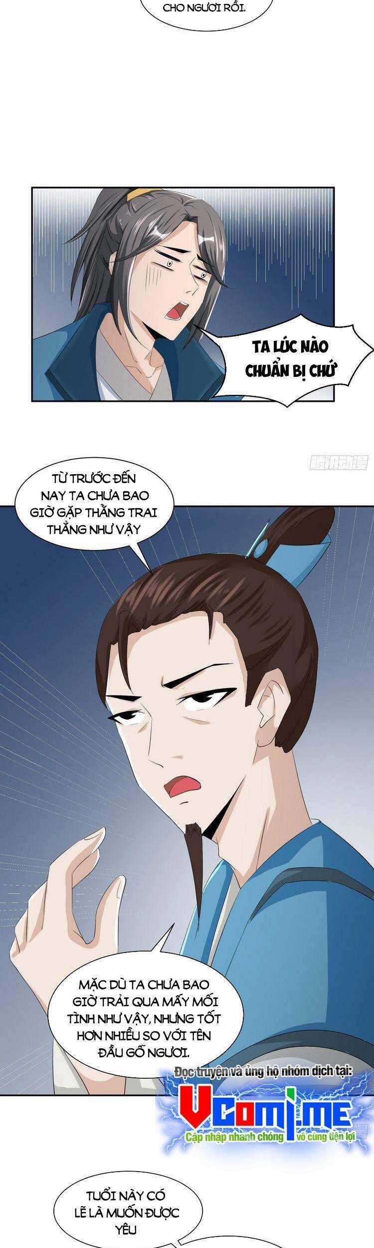 Tiểu Thúc Tổ Mời Xuất Sơn Chương 73 trang 8
