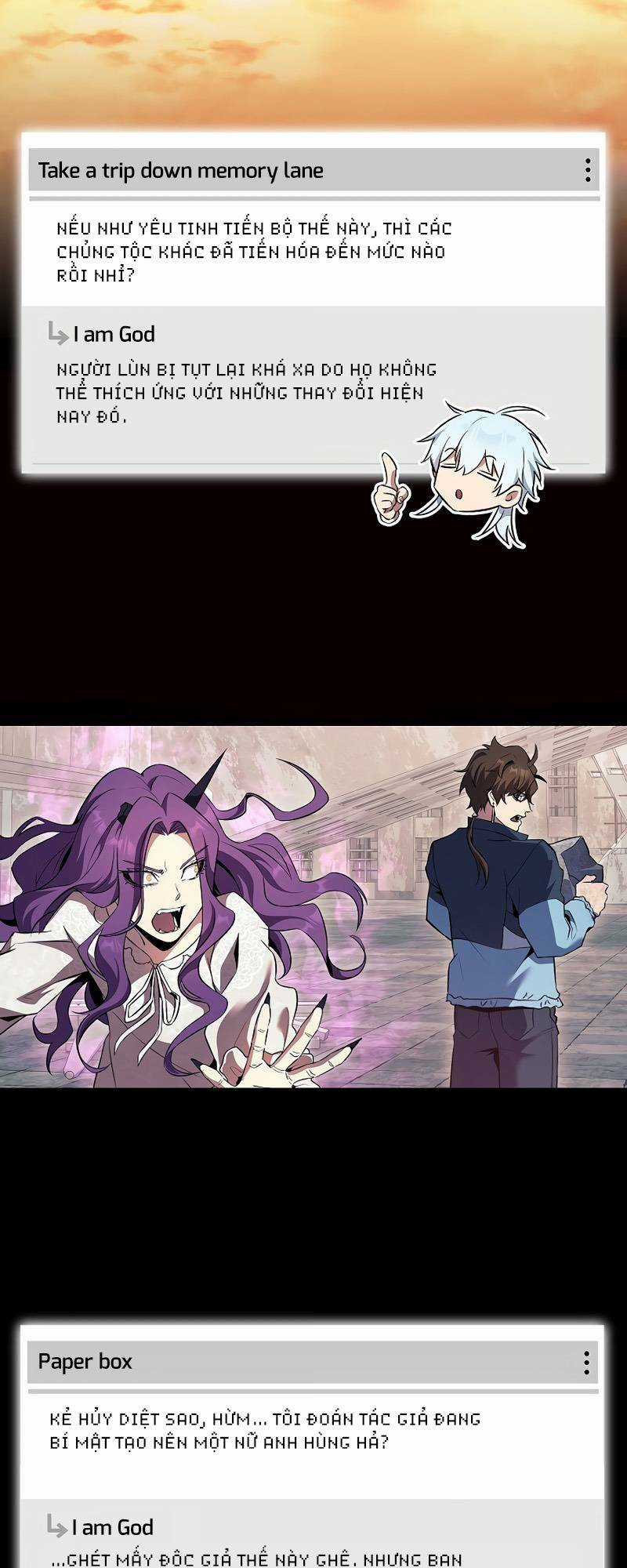 Tiểu Thuyết Mạng Do Thần Viết Chapter 22 trang 73