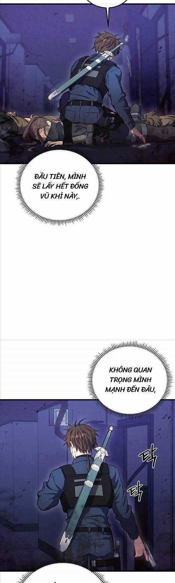 Tiểu Thuyết Mạng Do Thần Viết Chapter 4 trang 8