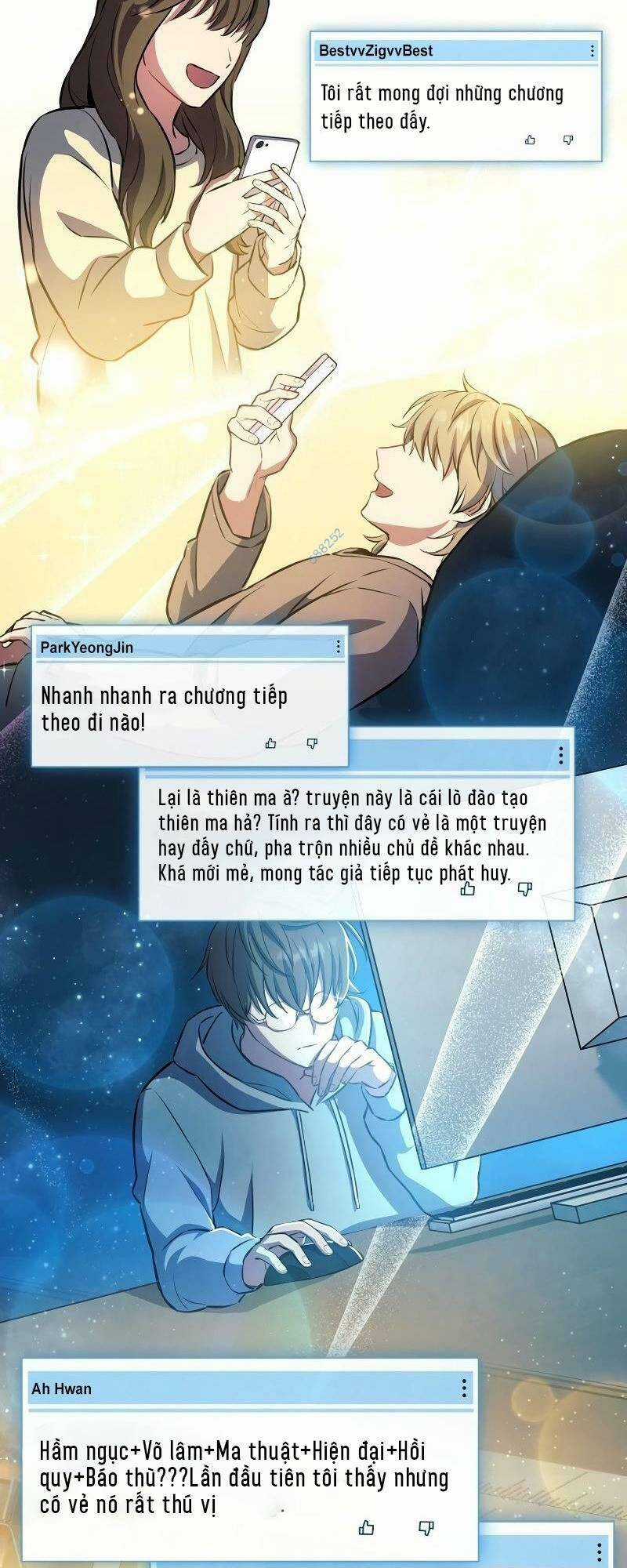 Tiểu Thuyết Mạng Do Thần Viết Chapter 6 trang 6