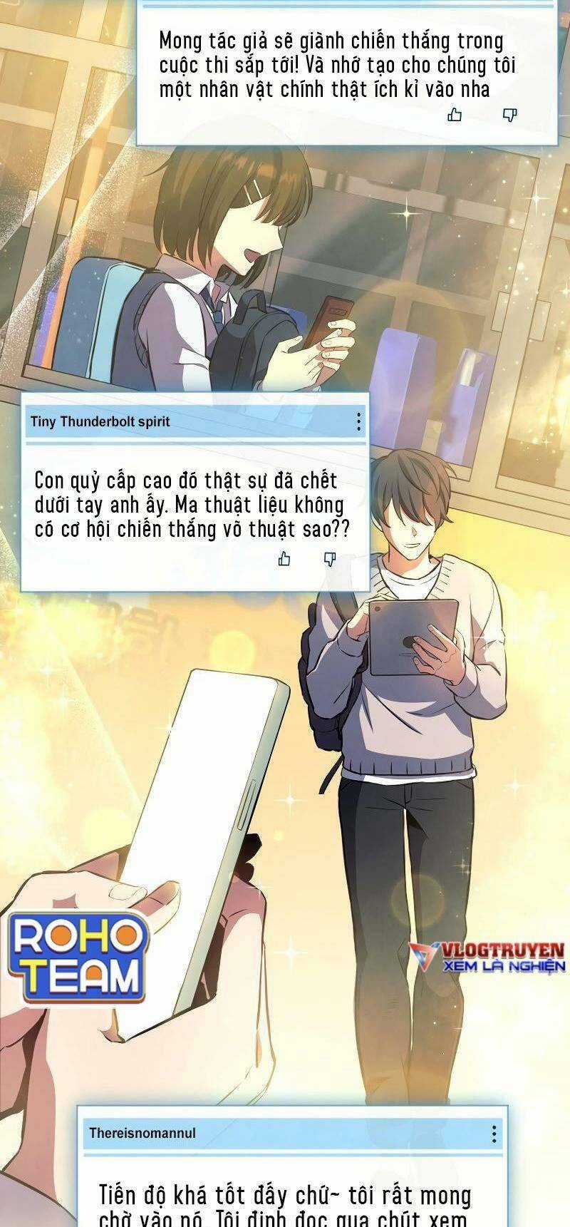 Tiểu Thuyết Mạng Do Thần Viết Chapter 6 trang 7