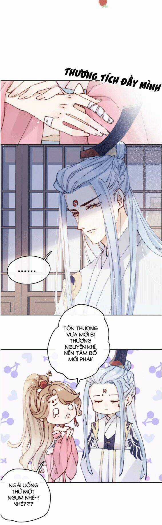 Tiểu Tiên Gia Sương Hữu Hỉ Chapter 11 trang 10