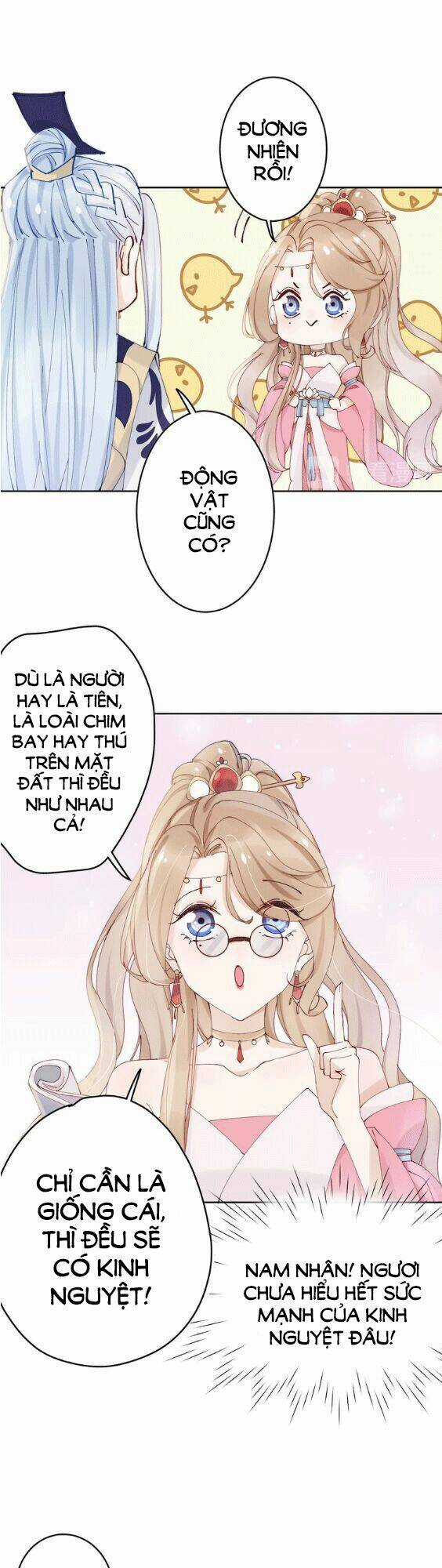 Tiểu Tiên Gia Sương Hữu Hỉ Chapter 11 trang 22