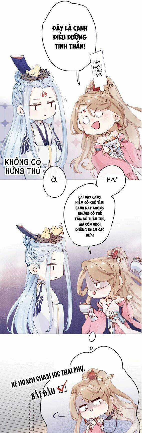 Tiểu Tiên Gia Sương Hữu Hỉ Chapter 11 trang 5