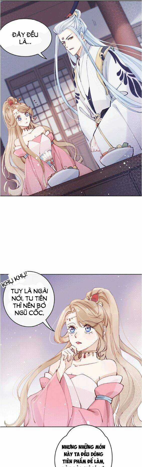 Tiểu Tiên Gia Sương Hữu Hỉ Chapter 11 trang 7