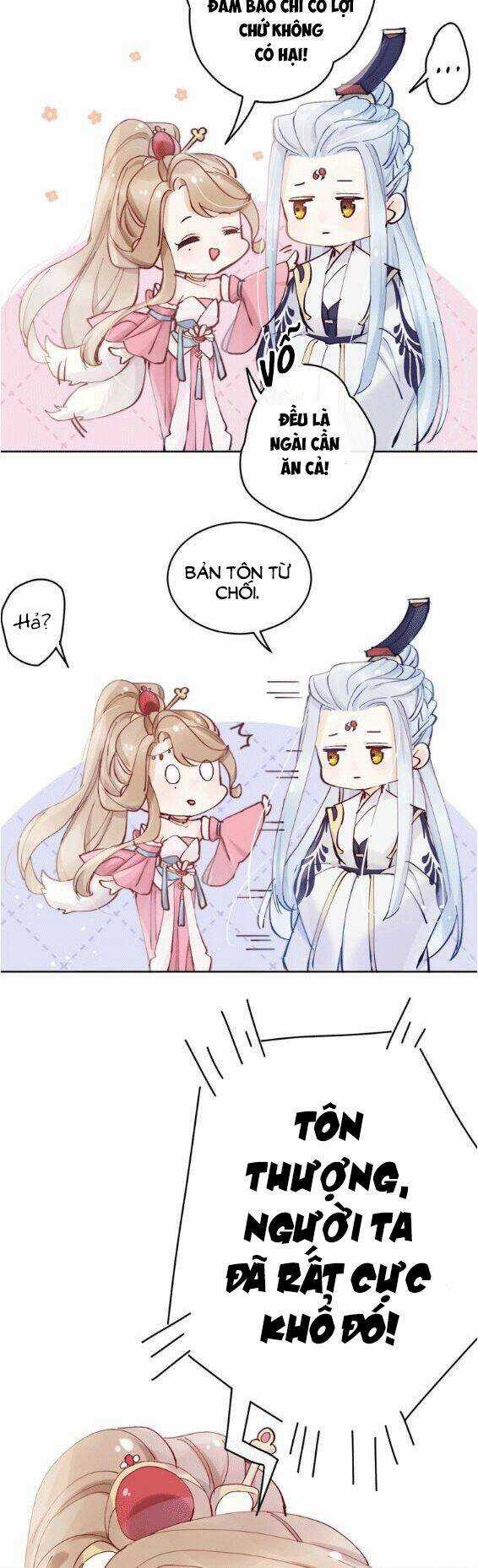 Tiểu Tiên Gia Sương Hữu Hỉ Chapter 11 trang 8