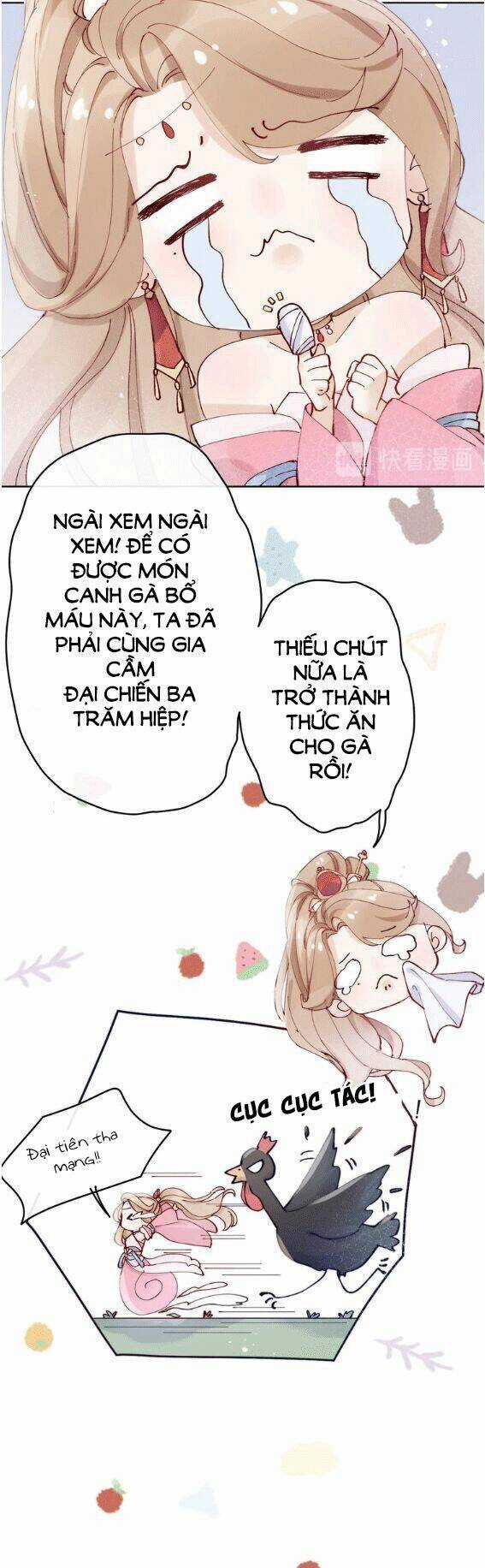 Tiểu Tiên Gia Sương Hữu Hỉ Chapter 11 trang 9