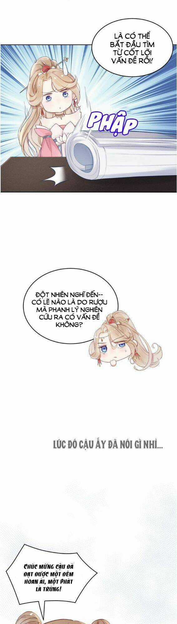 Tiểu Tiên Gia Sương Hữu Hỉ Chapter 3 trang 3