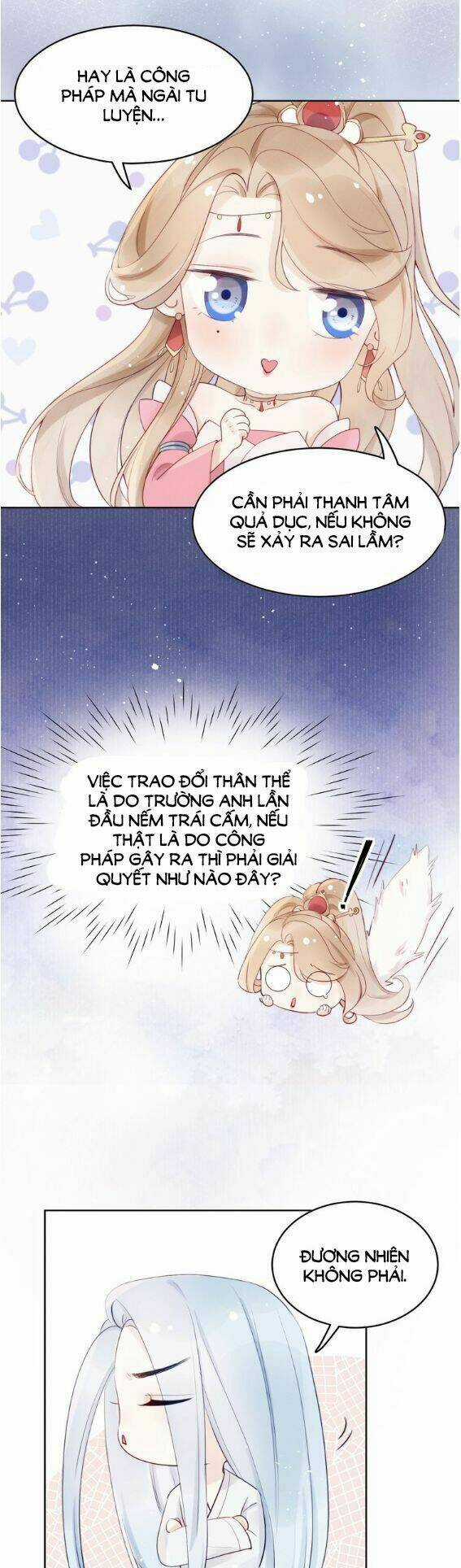 Tiểu Tiên Gia Sương Hữu Hỉ Chapter 8 trang 12