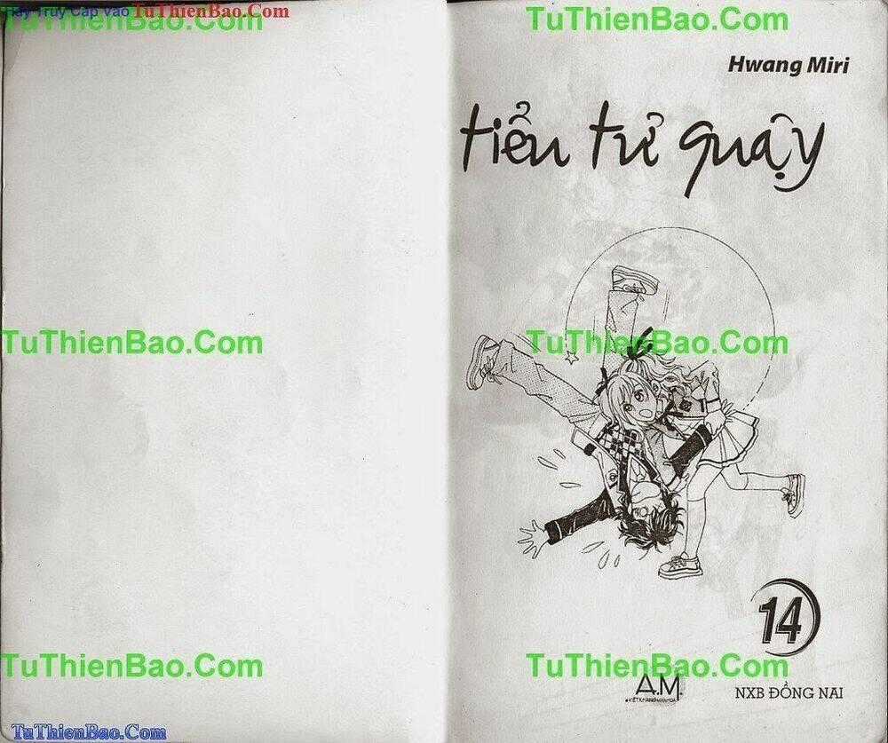 Tiểu Tử Quậy Bản Đẹp - Become Habituated To Kiss Chapter 14 trang 1