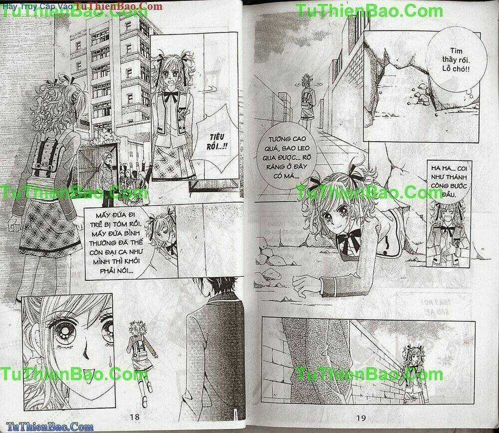 Tiểu Tử Quậy Bản Đẹp - Become Habituated To Kiss Chapter 2 trang 10