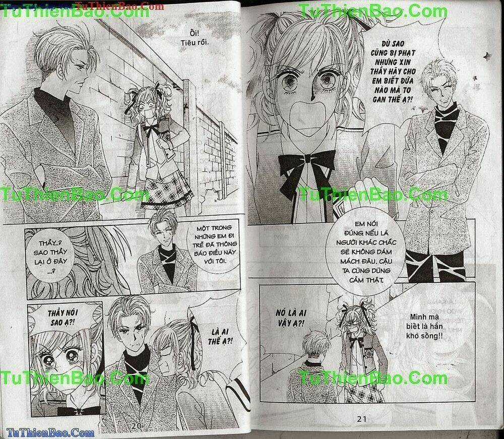 Tiểu Tử Quậy Bản Đẹp - Become Habituated To Kiss Chapter 2 trang 11