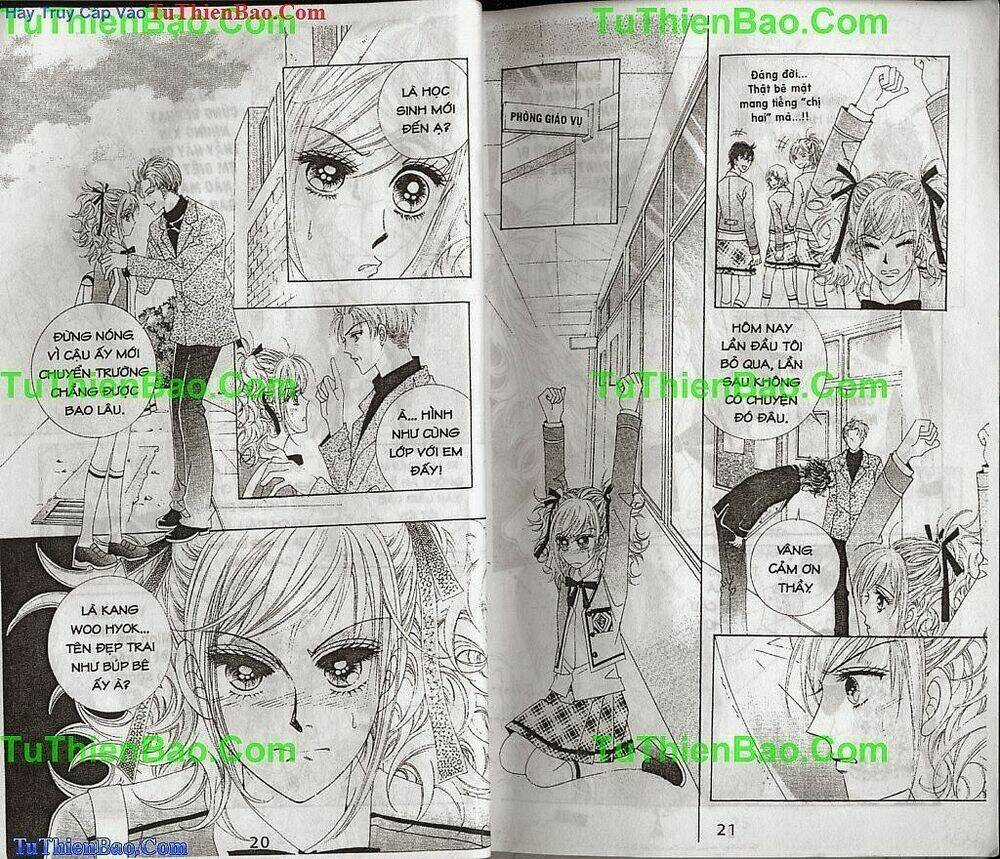 Tiểu Tử Quậy Bản Đẹp - Become Habituated To Kiss Chapter 2 trang 12