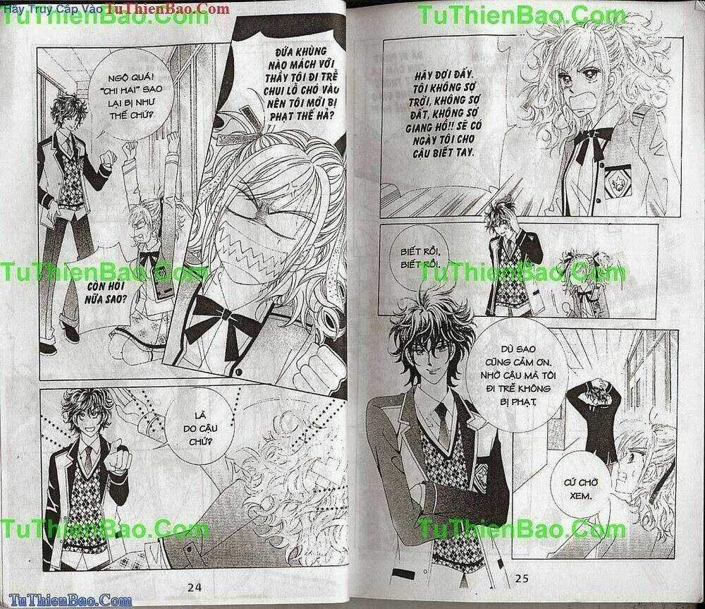 Tiểu Tử Quậy Bản Đẹp - Become Habituated To Kiss Chapter 2 trang 13