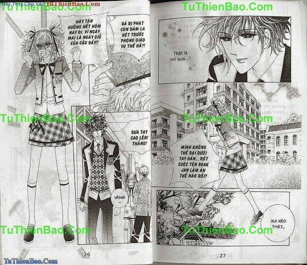 Tiểu Tử Quậy Bản Đẹp - Become Habituated To Kiss Chapter 2 trang 14