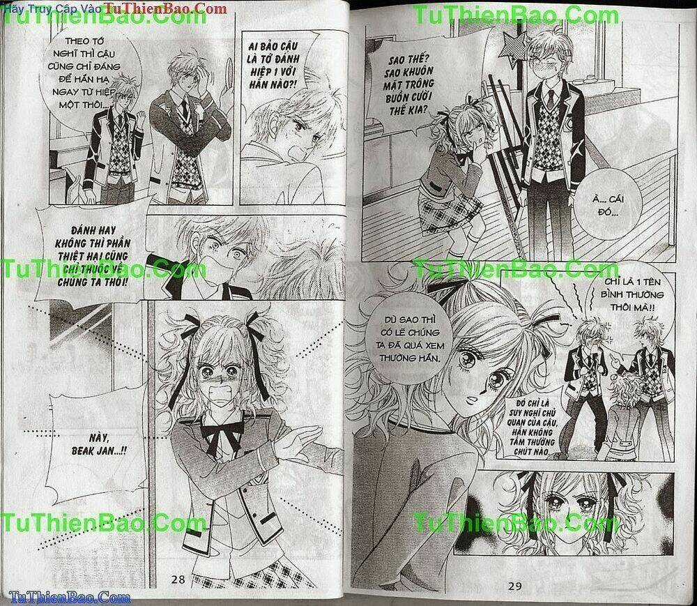 Tiểu Tử Quậy Bản Đẹp - Become Habituated To Kiss Chapter 2 trang 15