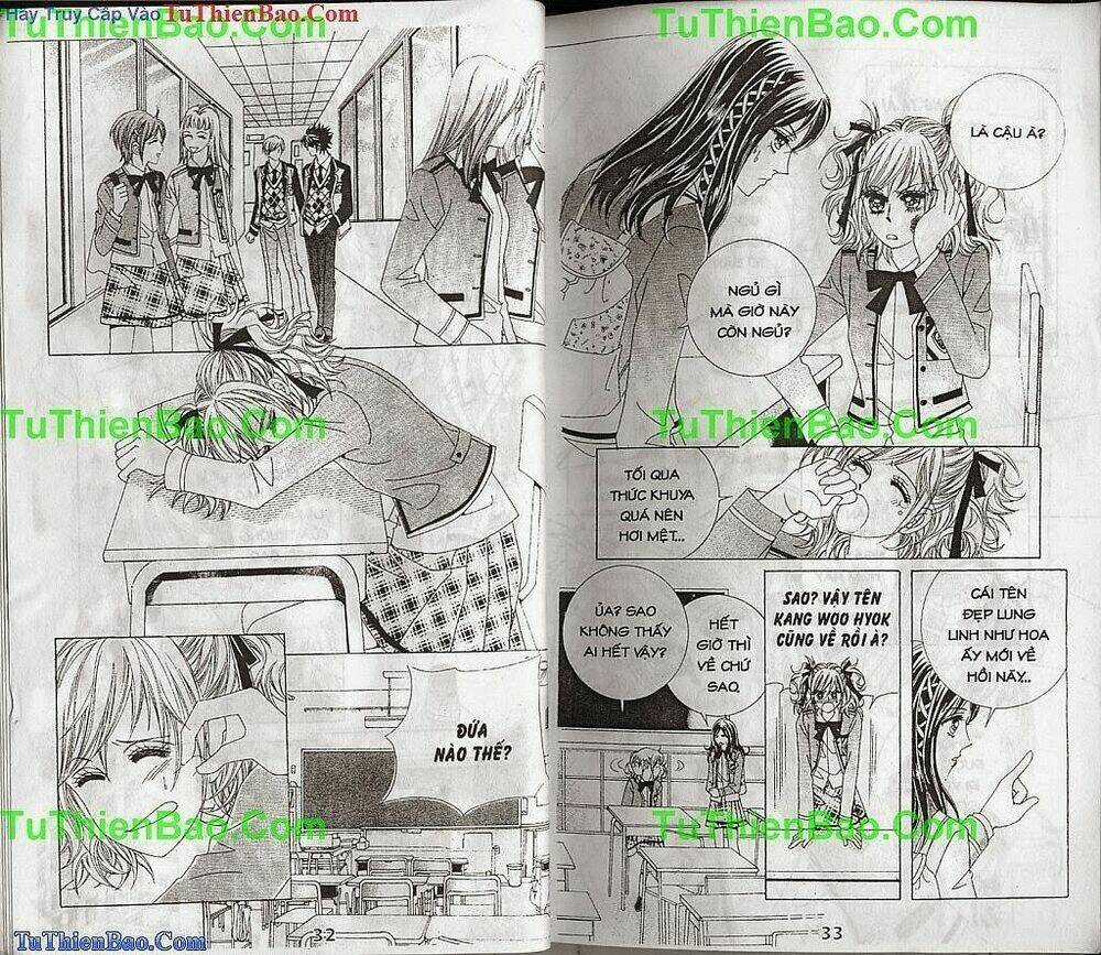 Tiểu Tử Quậy Bản Đẹp - Become Habituated To Kiss Chapter 2 trang 17