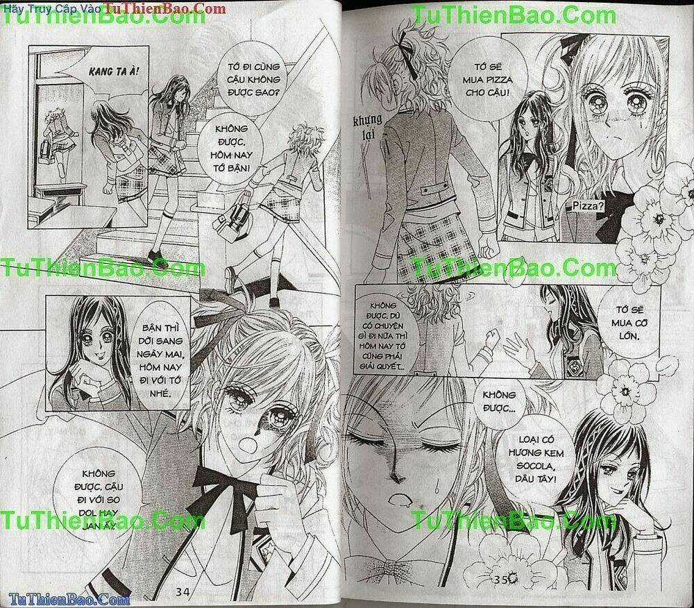 Tiểu Tử Quậy Bản Đẹp - Become Habituated To Kiss Chapter 2 trang 18