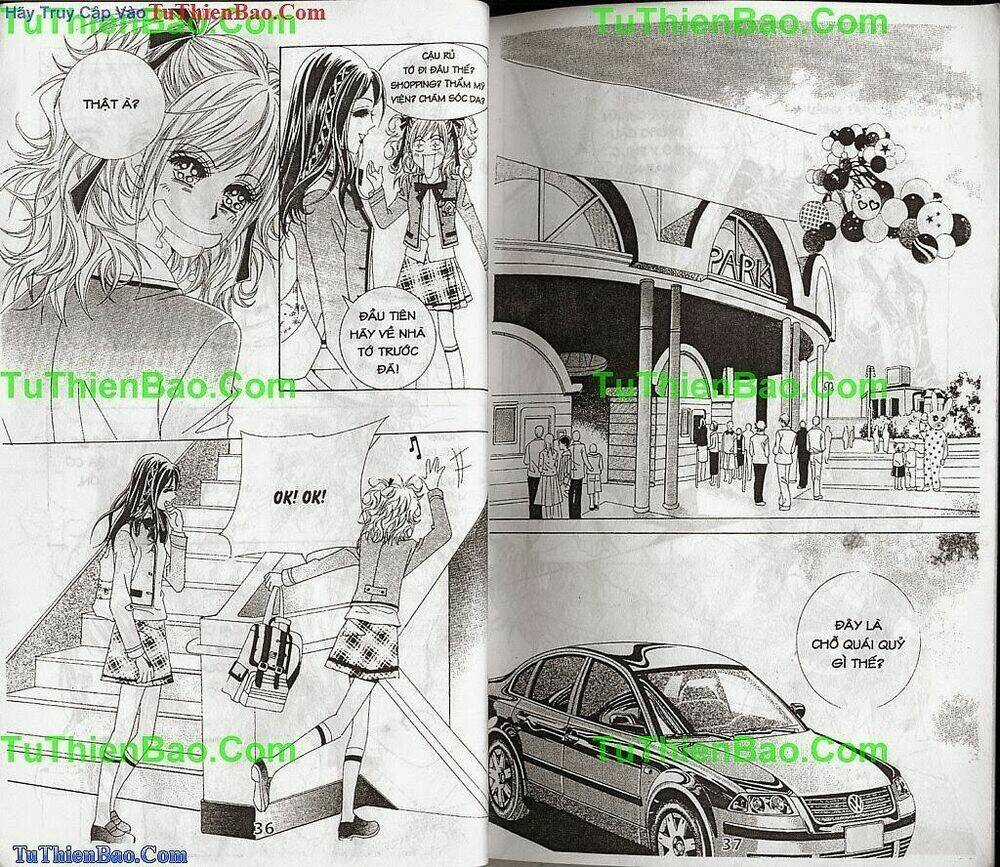 Tiểu Tử Quậy Bản Đẹp - Become Habituated To Kiss Chapter 2 trang 19