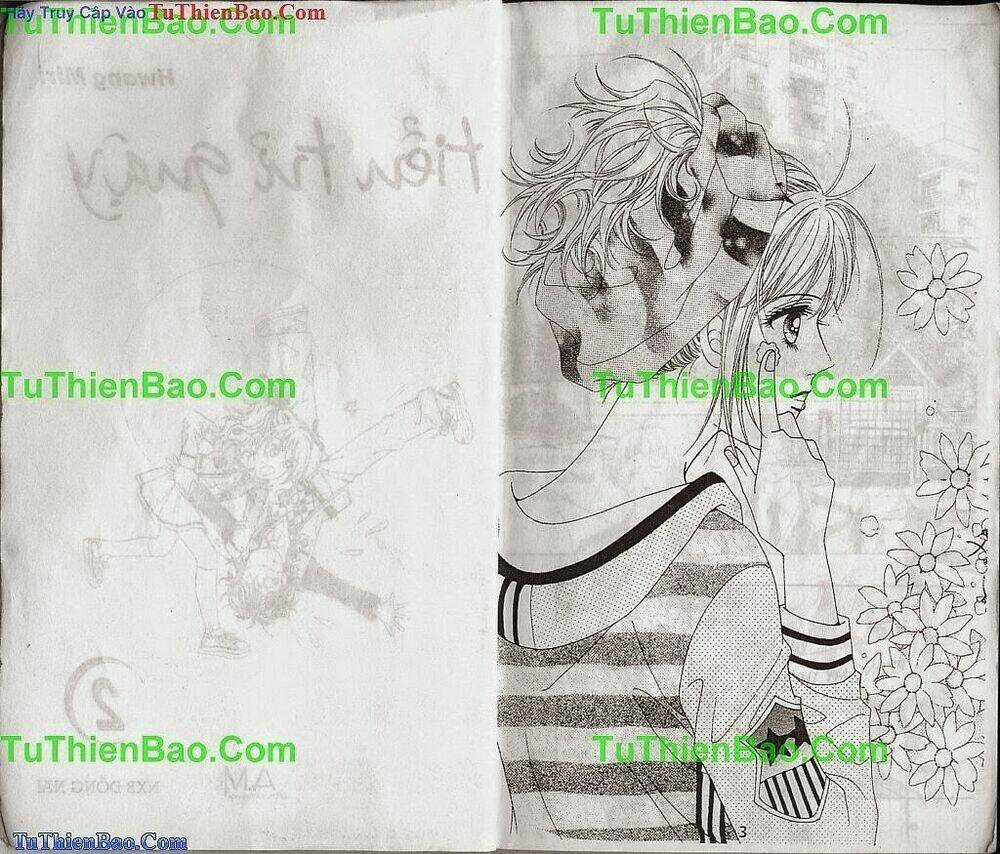 Tiểu Tử Quậy Bản Đẹp - Become Habituated To Kiss Chapter 2 trang 2