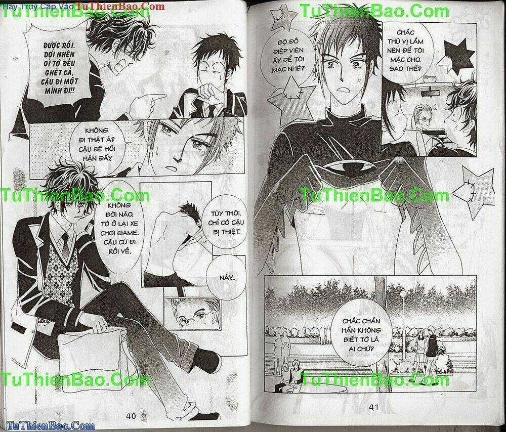 Tiểu Tử Quậy Bản Đẹp - Become Habituated To Kiss Chapter 2 trang 21