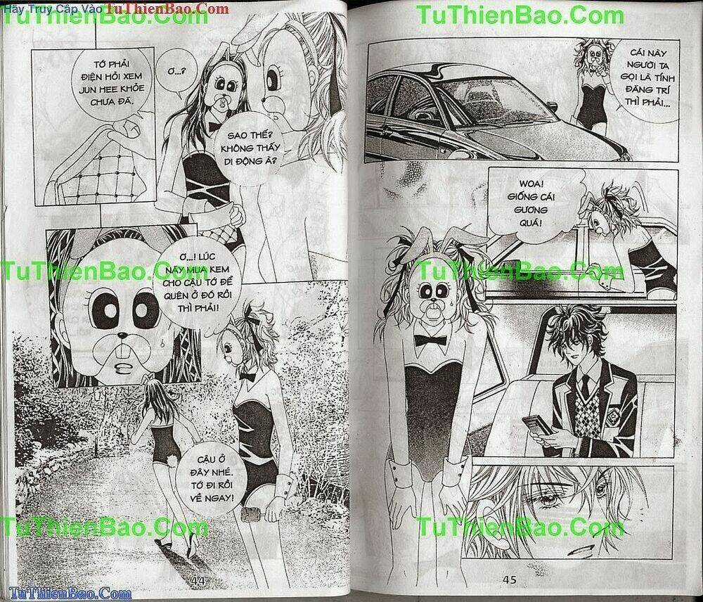 Tiểu Tử Quậy Bản Đẹp - Become Habituated To Kiss Chapter 2 trang 23
