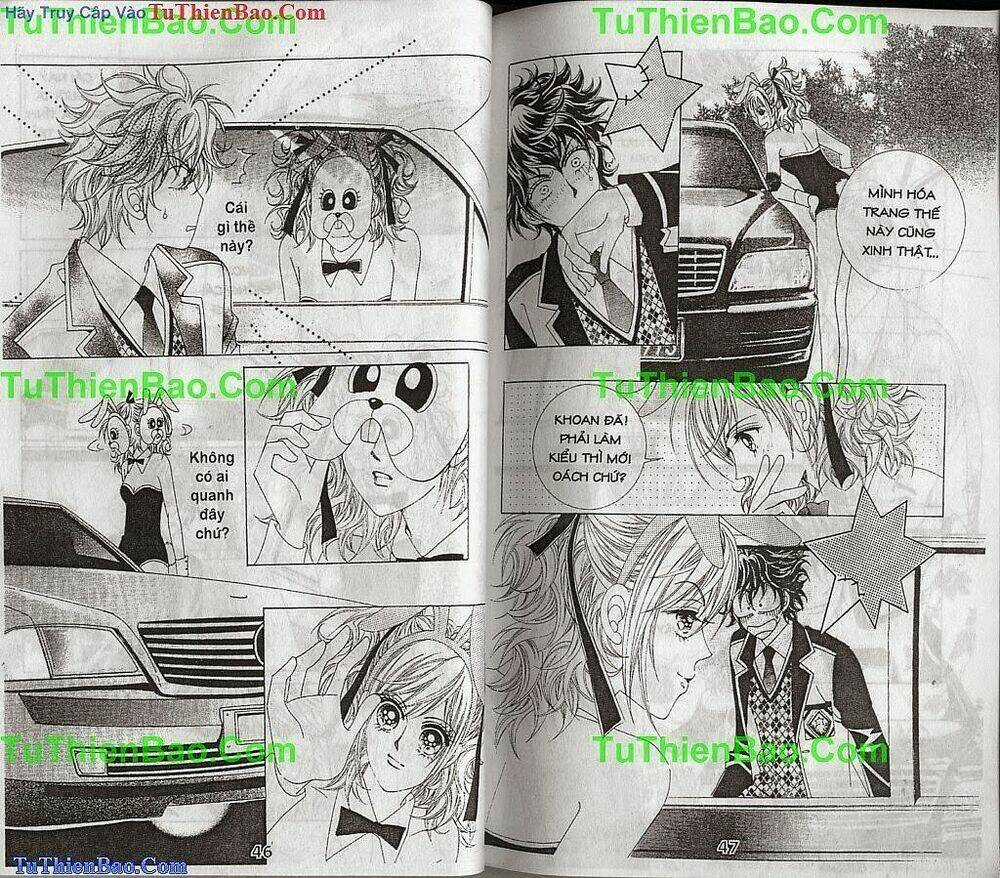 Tiểu Tử Quậy Bản Đẹp - Become Habituated To Kiss Chapter 2 trang 24