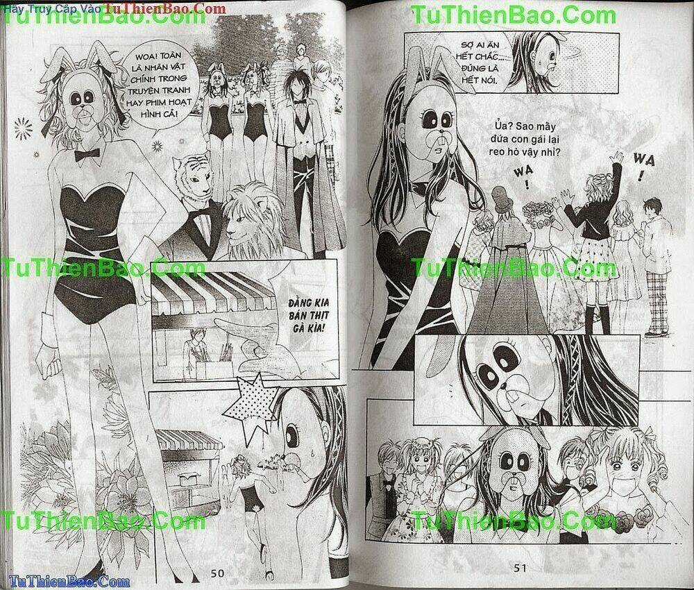 Tiểu Tử Quậy Bản Đẹp - Become Habituated To Kiss Chapter 2 trang 25