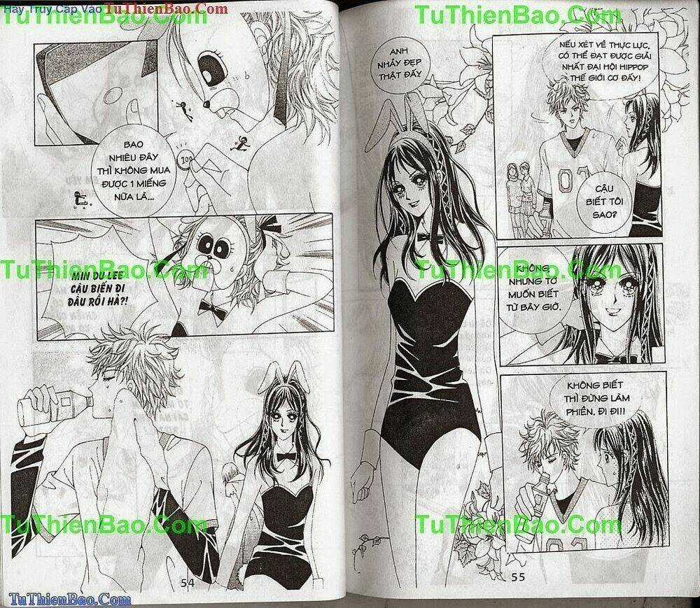 Tiểu Tử Quậy Bản Đẹp - Become Habituated To Kiss Chapter 2 trang 27