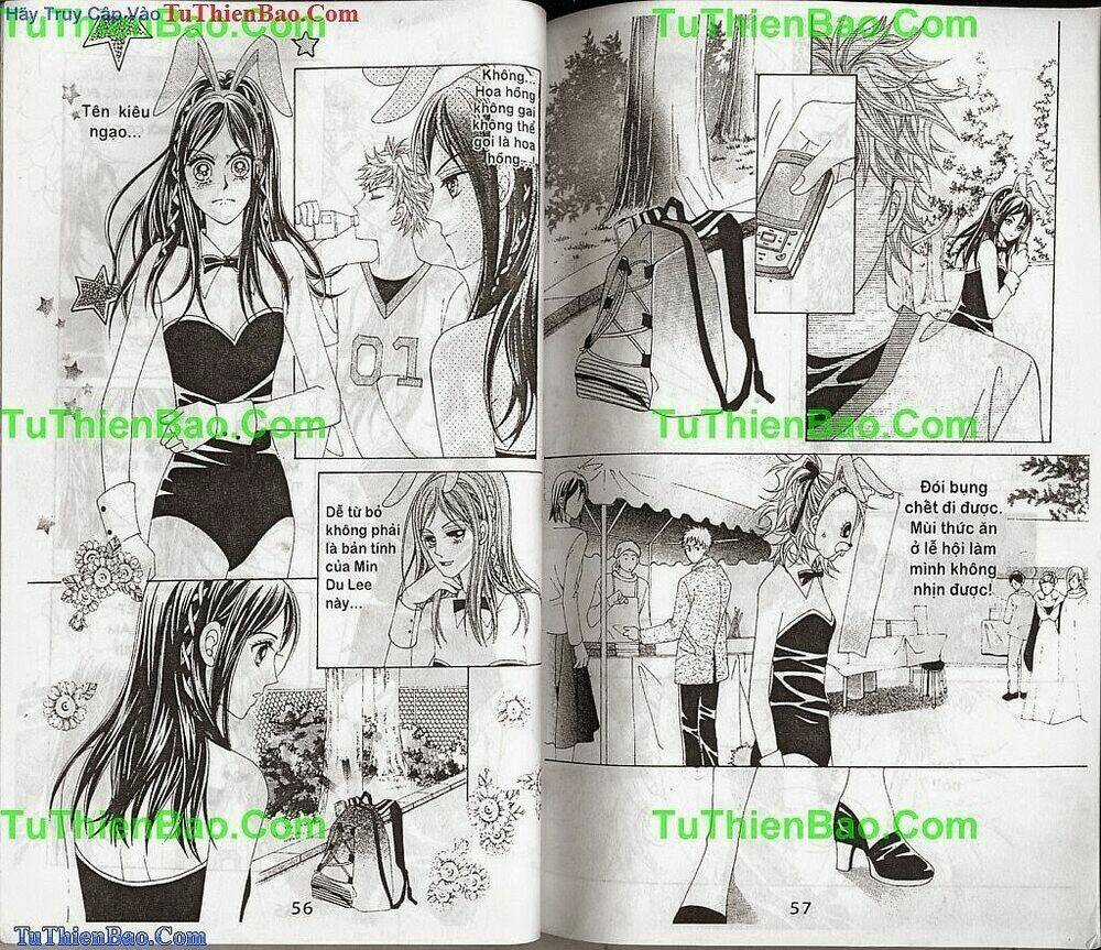 Tiểu Tử Quậy Bản Đẹp - Become Habituated To Kiss Chapter 2 trang 28