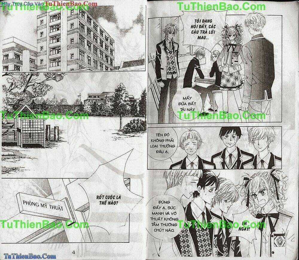 Tiểu Tử Quậy Bản Đẹp - Become Habituated To Kiss Chapter 2 trang 3